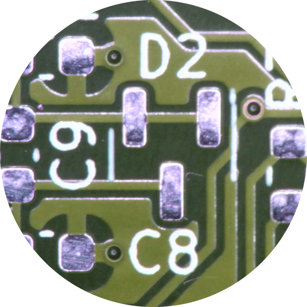 PCB closeup